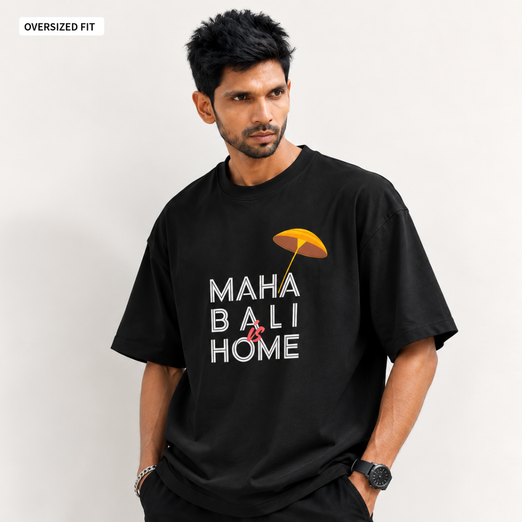 Mahabali - Oversized Tee | Unisex Fit