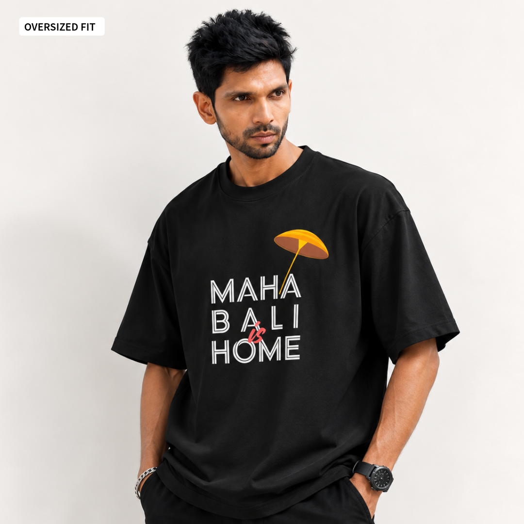 Mahabali - Oversized Tee | Unisex Fit