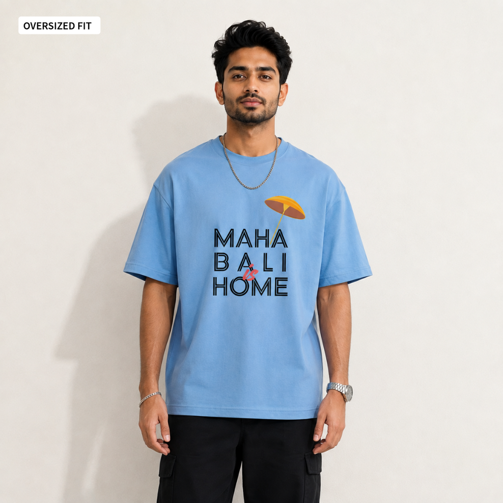 Mahabali - Oversized Tee | Unisex Fit