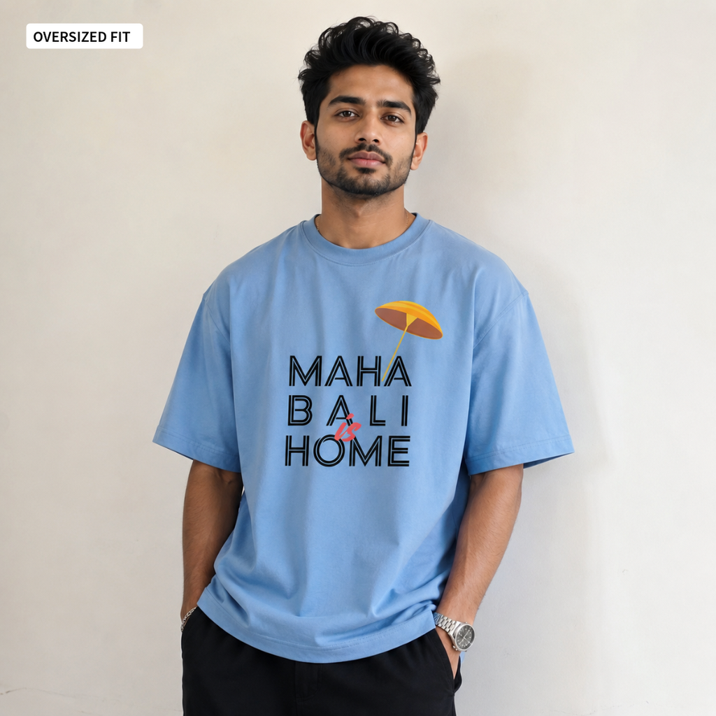 Mahabali - Oversized Tee | Unisex Fit