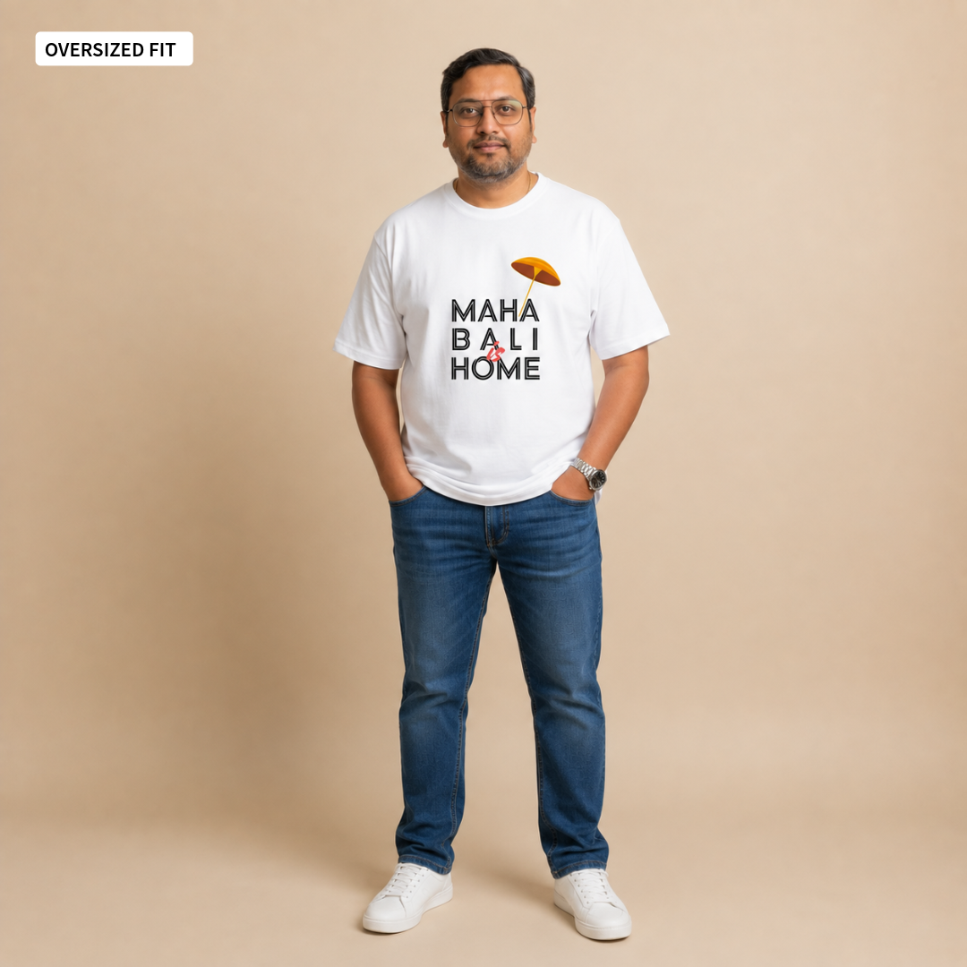 Mahabali - Oversized Tee | Unisex Fit