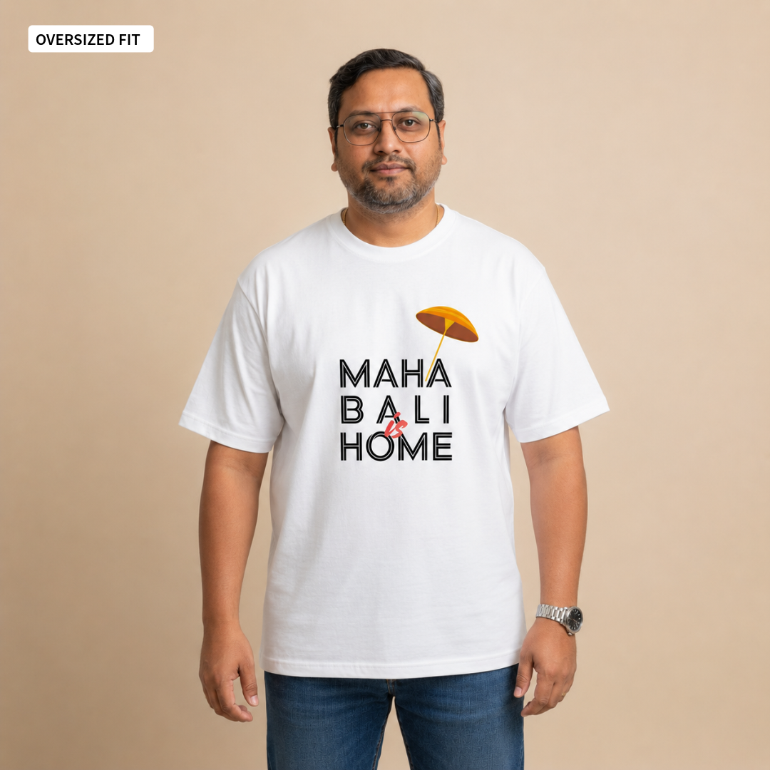 Mahabali - Oversized Tee | Unisex Fit
