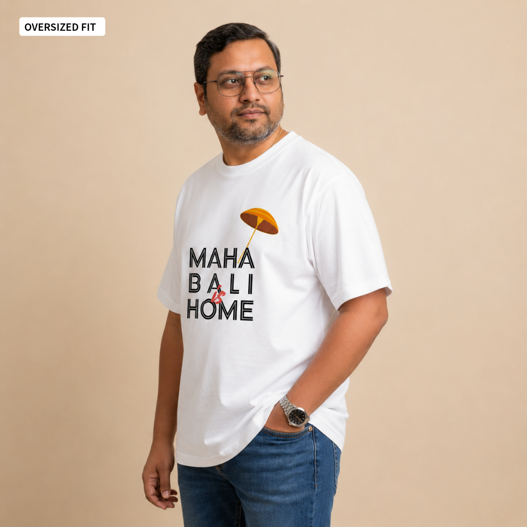 Mahabali - Oversized Tee | Unisex Fit