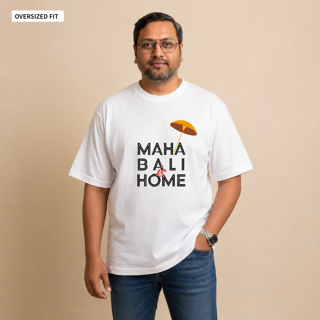 Mahabali - Oversized Tee | Unisex Fit
