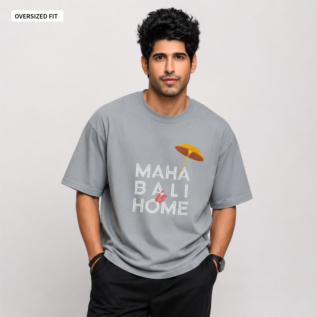 Mahabali - Oversized Tee | Unisex Fit