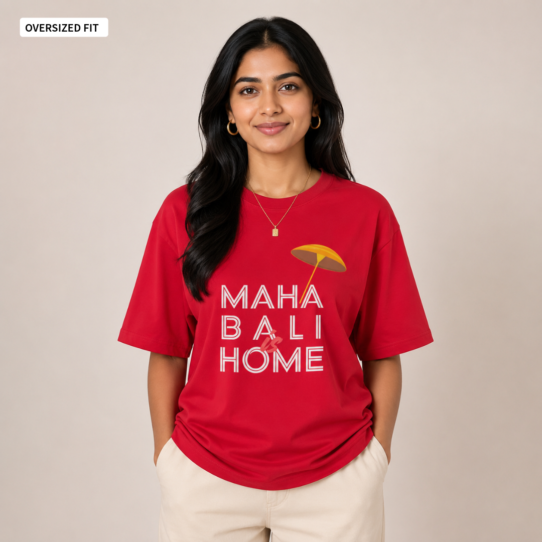 Mahabali - Oversized Tee | Unisex Fit