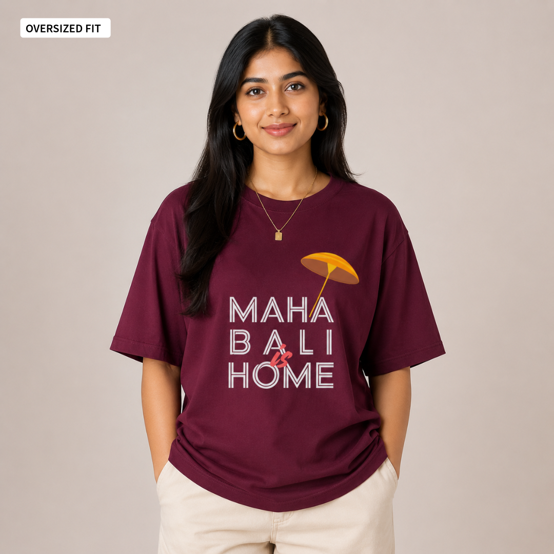 Mahabali - Oversized Tee | Unisex Fit
