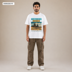 Mahabalipuram - Oversized Tee | Unisex Fit
