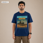 Mahabalipuram - Oversized Tee | Unisex Fit