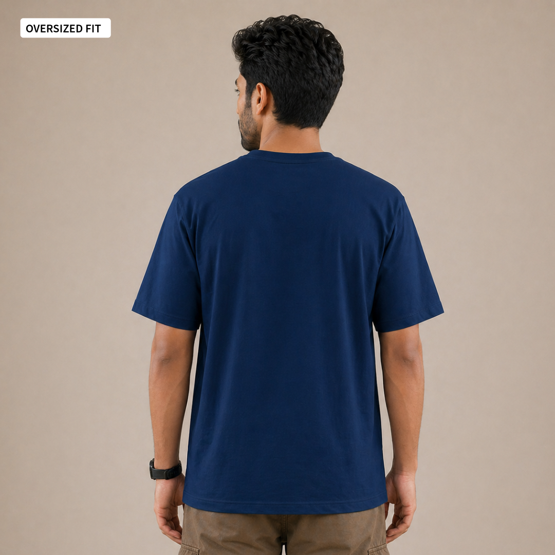 Mahabalipuram - Oversized Tee | Unisex Fit