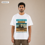 Mahabalipuram - Oversized Tee | Unisex Fit