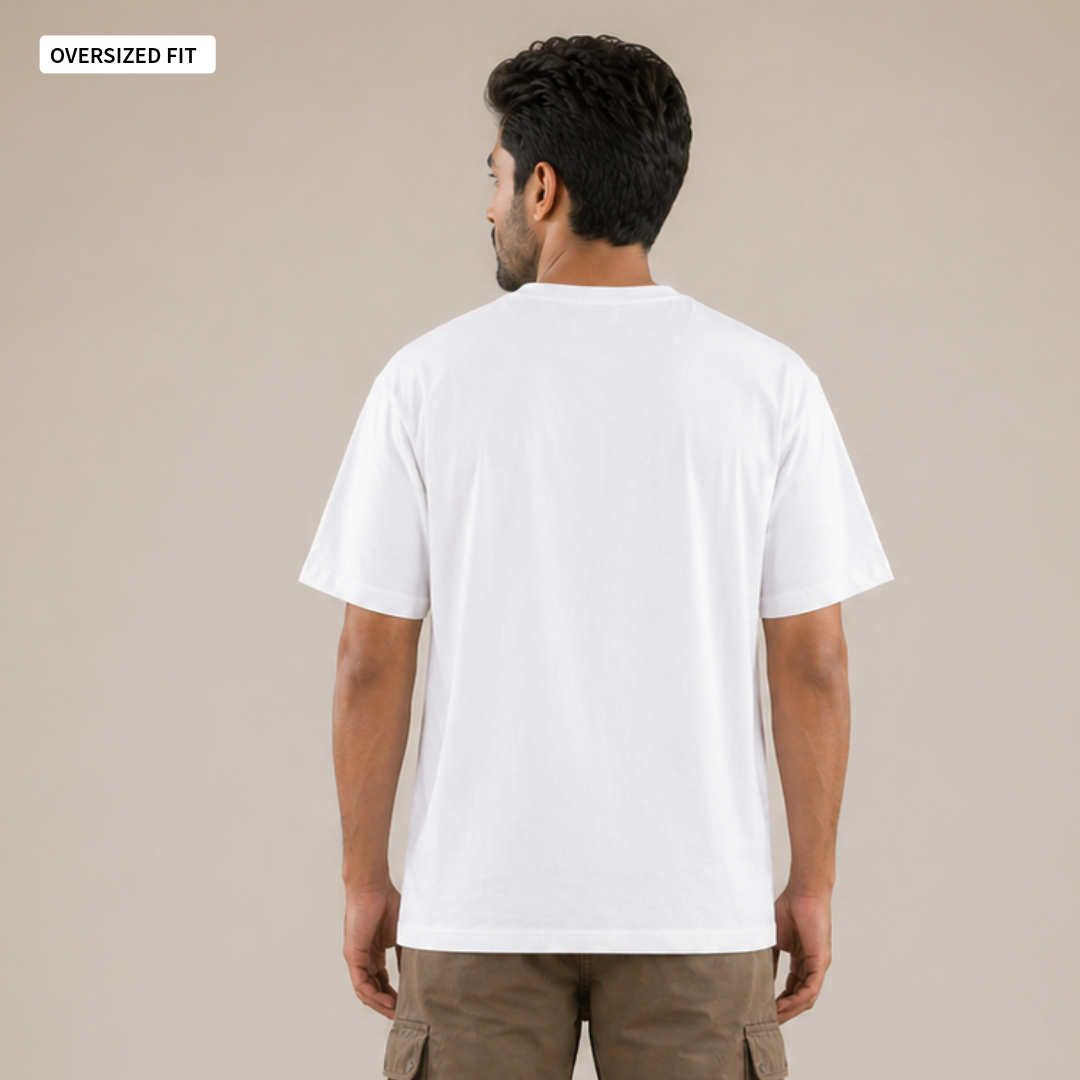 Mahabalipuram - Oversized Tee | Unisex Fit