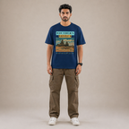 Mahabalipuram - Oversized Tee | Unisex Fit