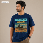 Mahabalipuram - Oversized Tee | Unisex Fit