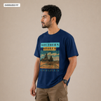 Mahabalipuram - Oversized Tee | Unisex Fit