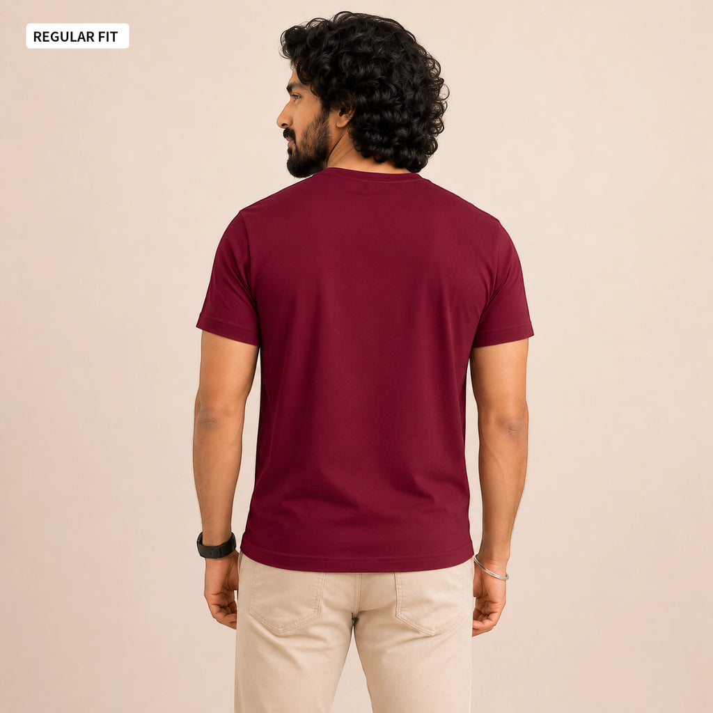 Mahalaya - Round Neck Tee | Unisex Fit