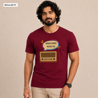 Mahalaya - Round Neck Tee | Unisex Fit