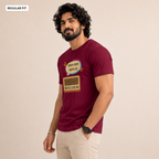 Mahalaya - Round Neck Tee | Unisex Fit