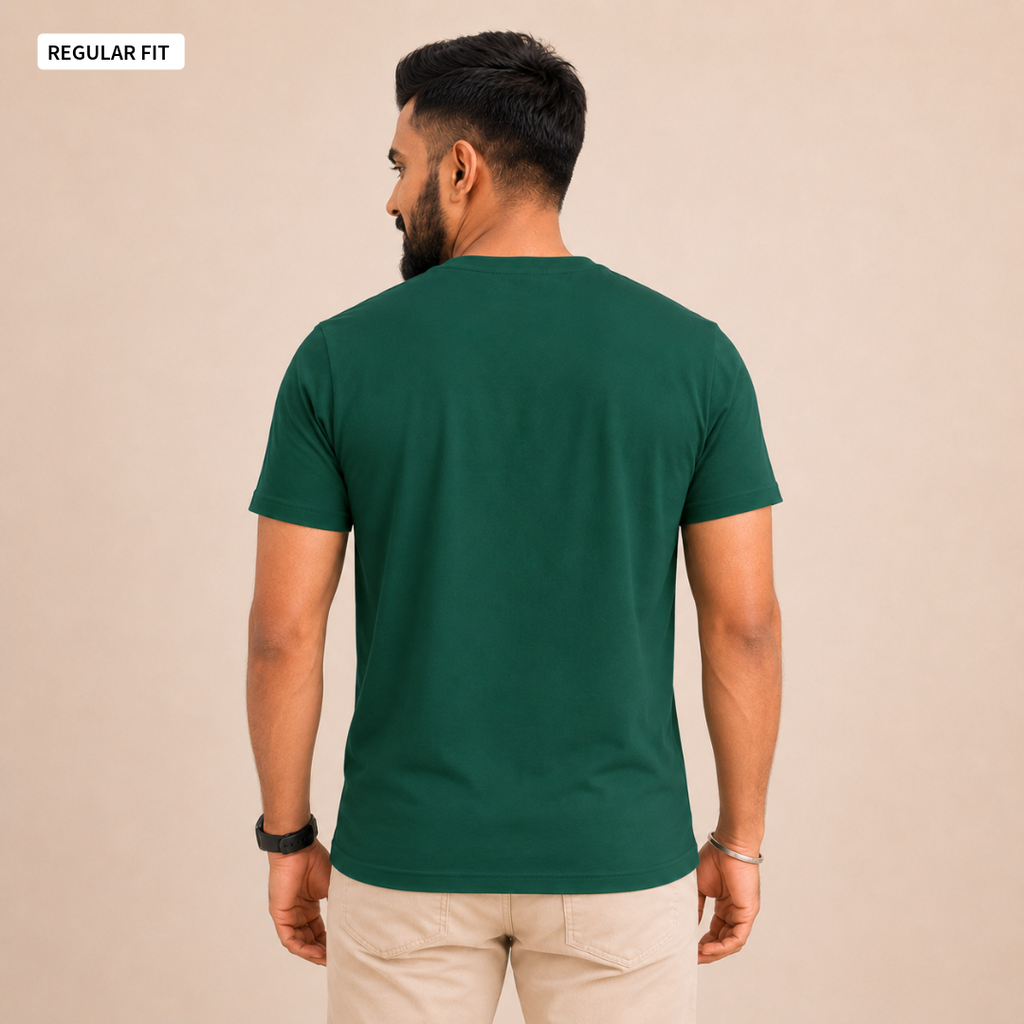Mahalaya - Round Neck Tee | Unisex Fit