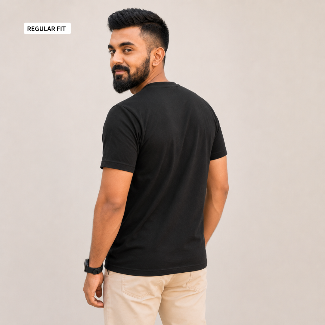 Mahalaya - Round Neck Tee | Unisex Fit