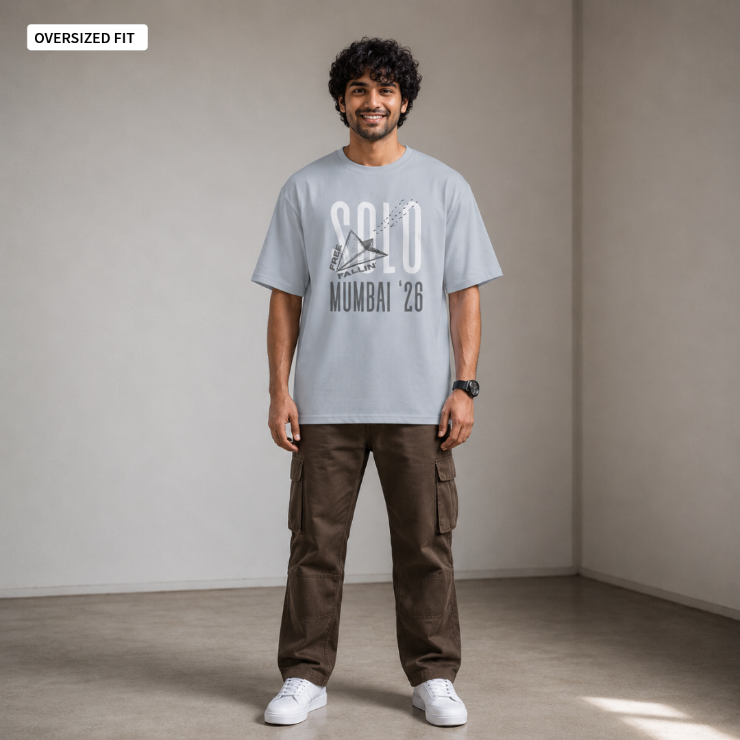 Mayer in Mumbai- Oversized Tee | Unisex Fit