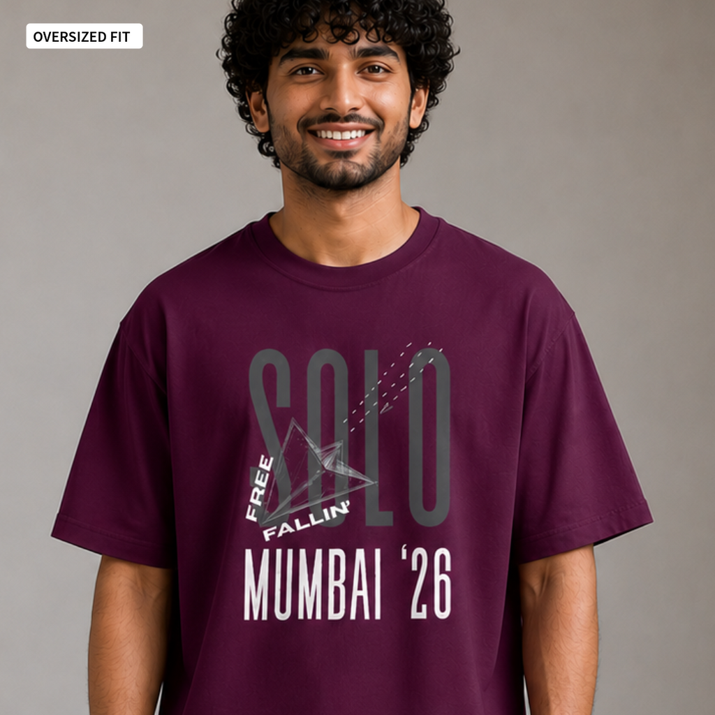 Mayer in Mumbai- Oversized Tee | Unisex Fit