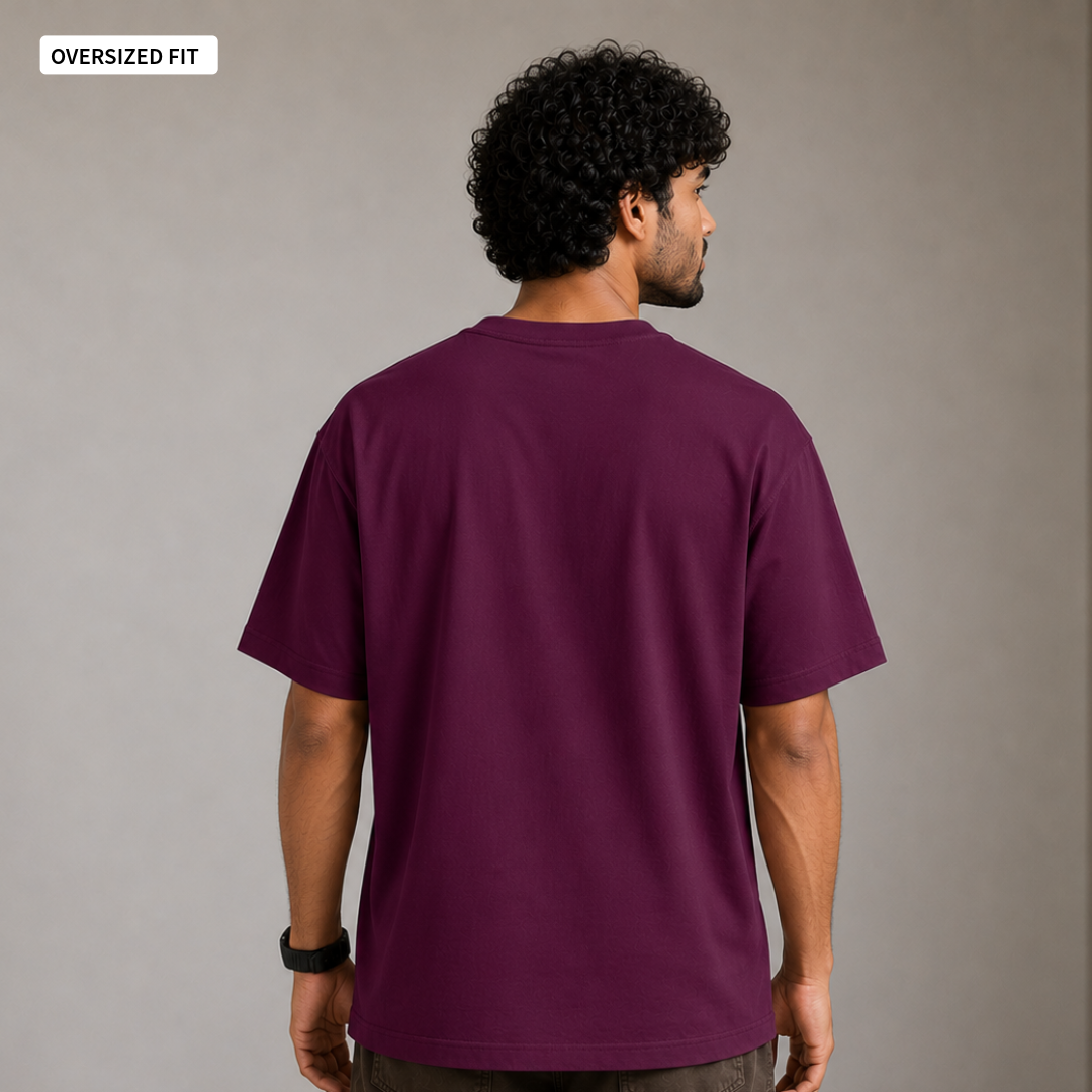 Mayer in Mumbai- Oversized Tee | Unisex Fit