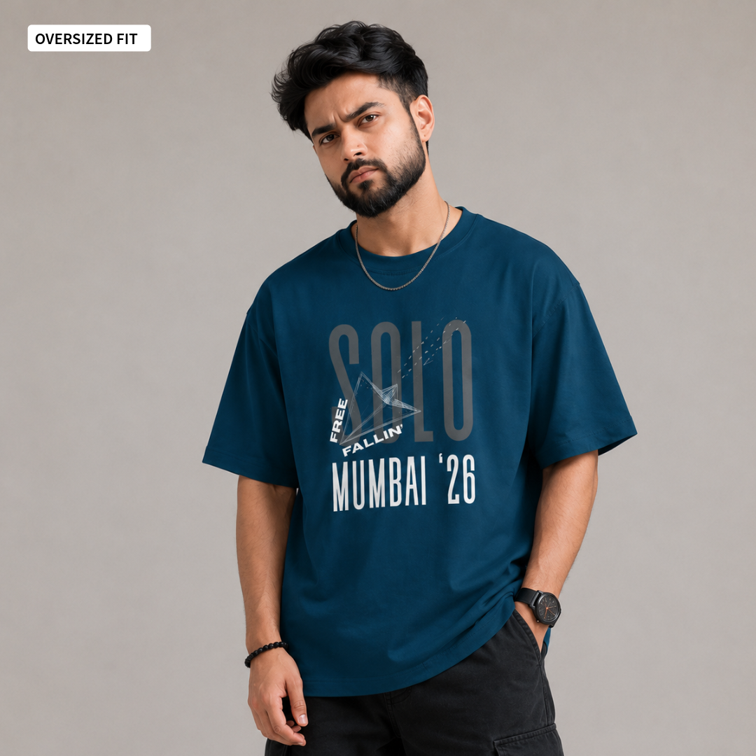 Mayer in Mumbai- Oversized Tee | Unisex Fit