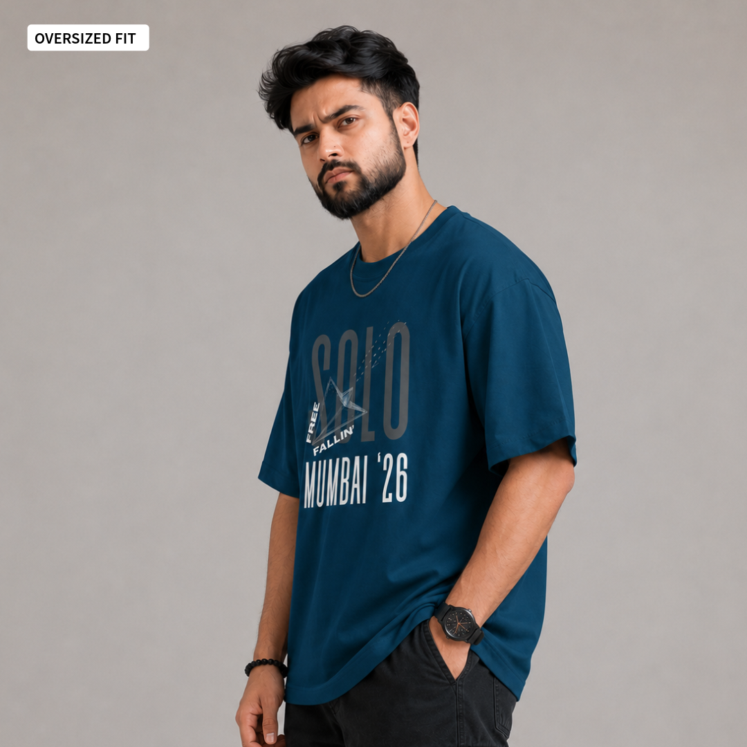 Mayer in Mumbai- Oversized Tee | Unisex Fit