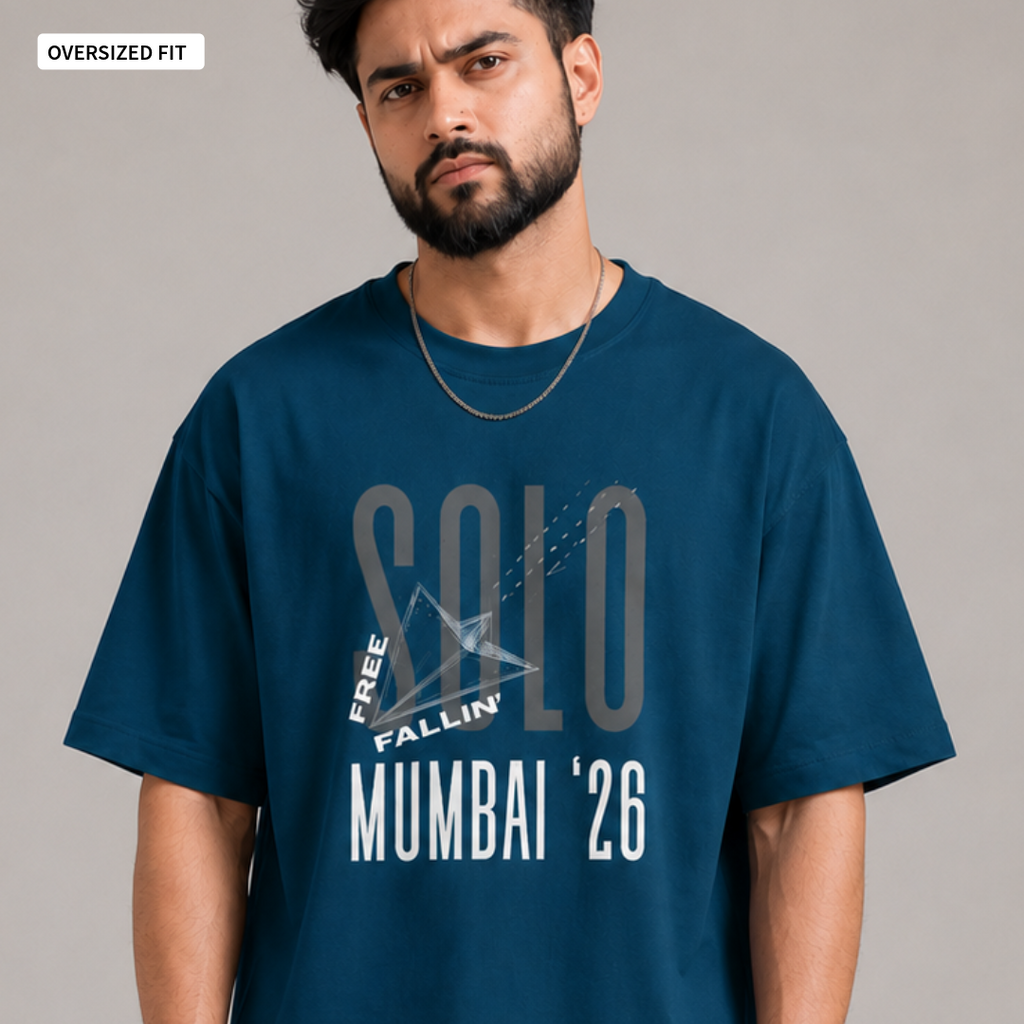 Mayer in Mumbai- Oversized Tee | Unisex Fit