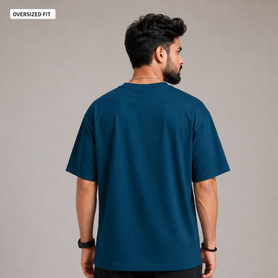Mayer in Mumbai- Oversized Tee | Unisex Fit