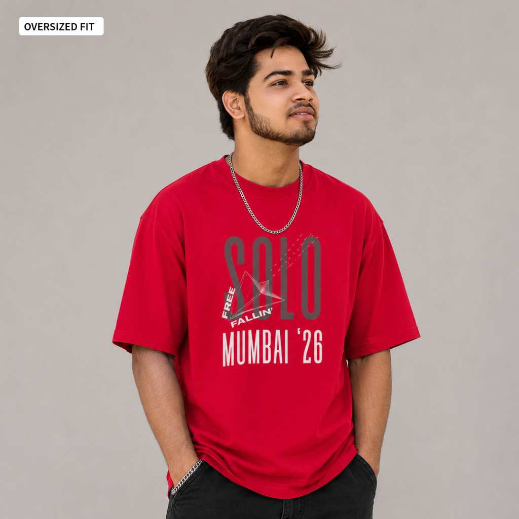 Mayer in Mumbai- Oversized Tee | Unisex Fit