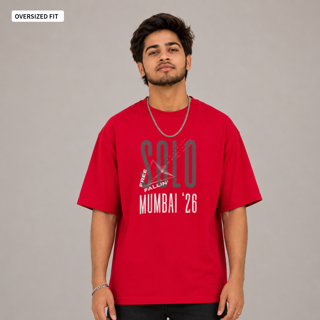 Mayer in Mumbai- Oversized Tee | Unisex Fit