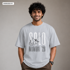 Mayer in Mumbai- Oversized Tee | Unisex Fit