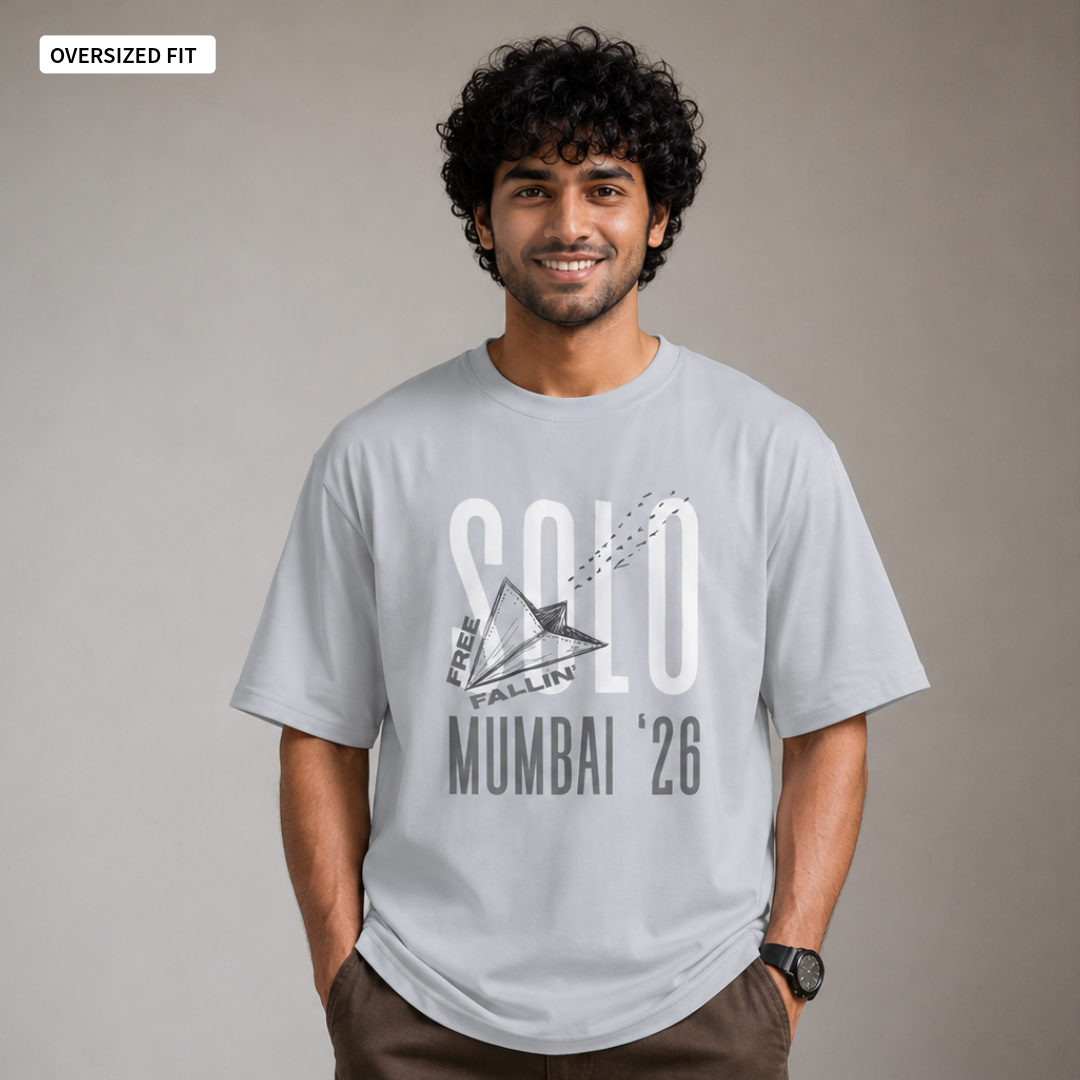 Mayer in Mumbai- Oversized Tee | Unisex Fit