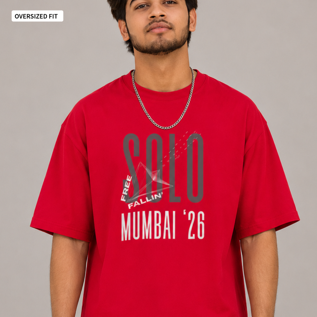 Mayer in Mumbai- Oversized Tee | Unisex Fit