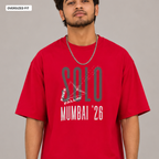 Mayer in Mumbai- Oversized Tee | Unisex Fit