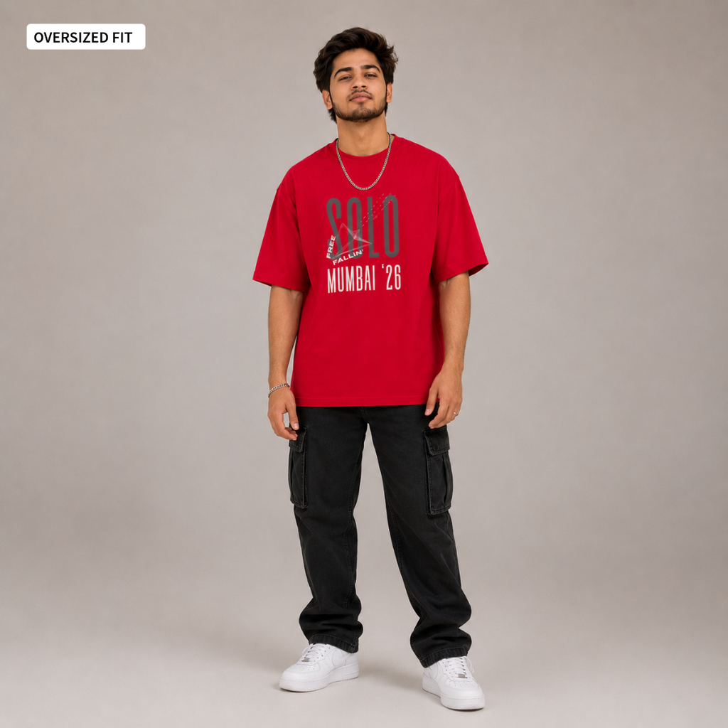 Mayer in Mumbai- Oversized Tee | Unisex Fit