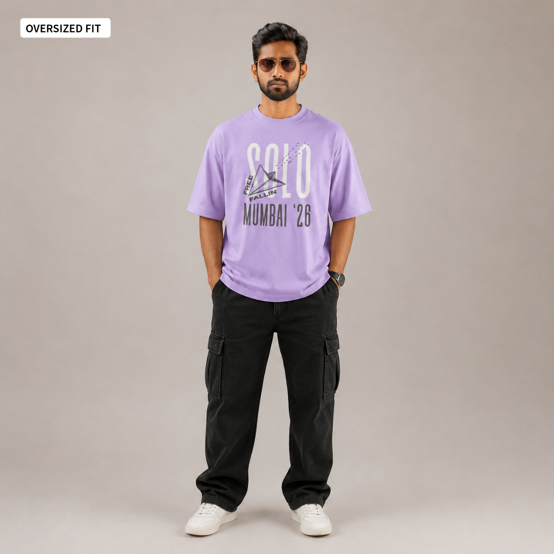Mayer in Mumbai- Oversized Tee | Unisex Fit
