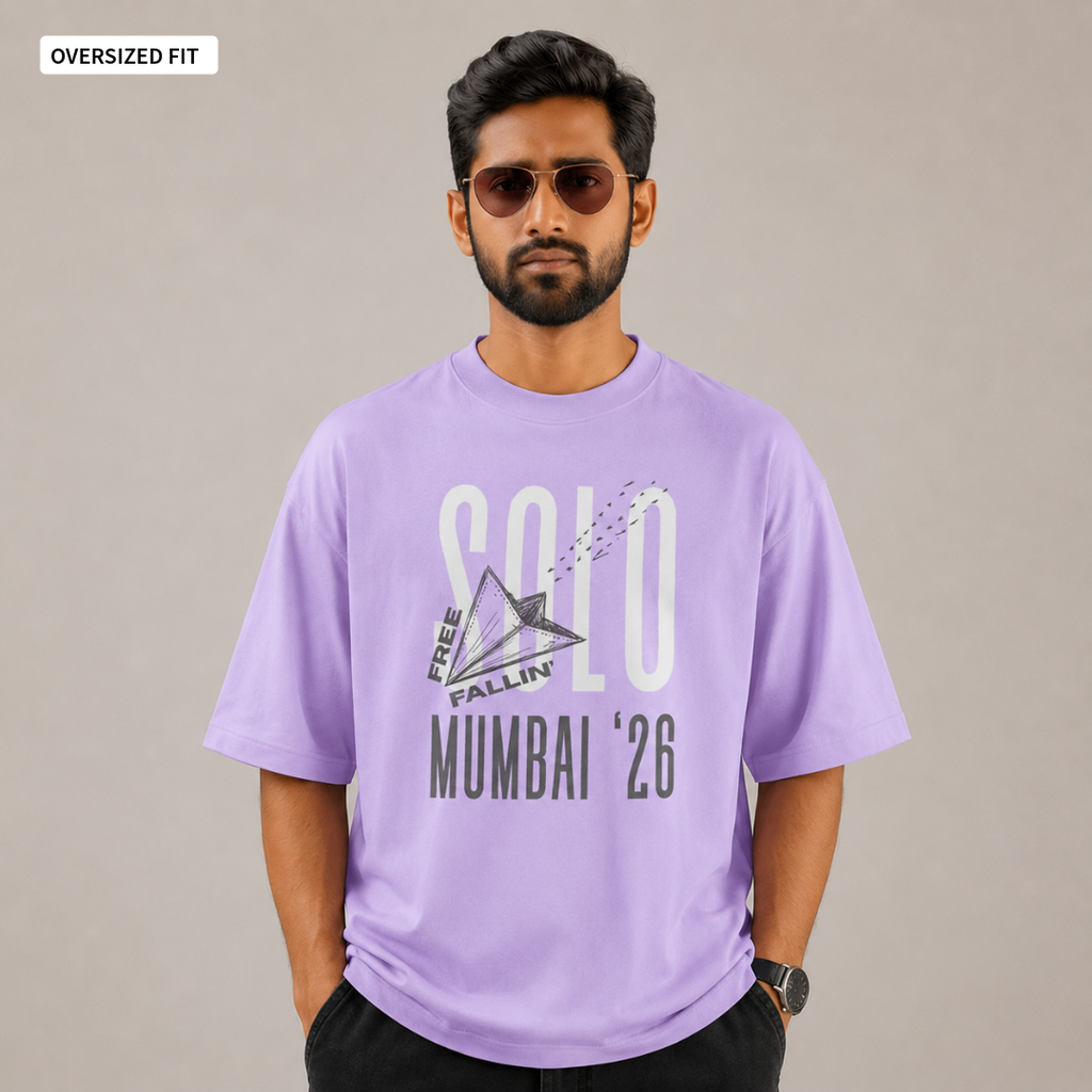Mayer in Mumbai- Oversized Tee | Unisex Fit