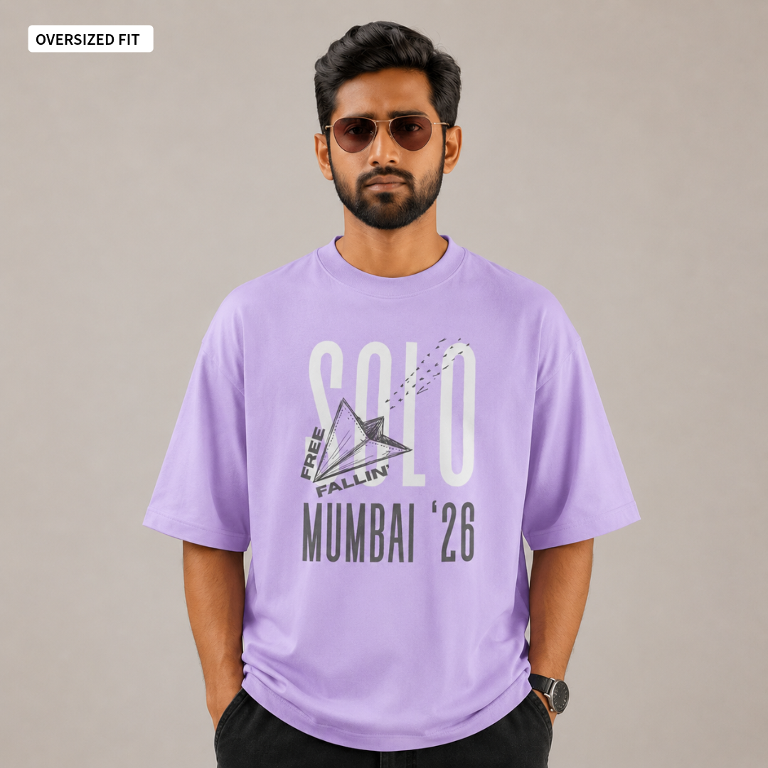 Mayer in Mumbai- Oversized Tee | Unisex Fit