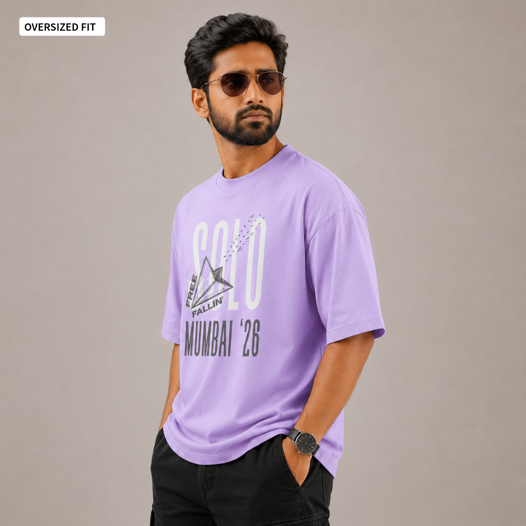 Mayer in Mumbai- Oversized Tee | Unisex Fit