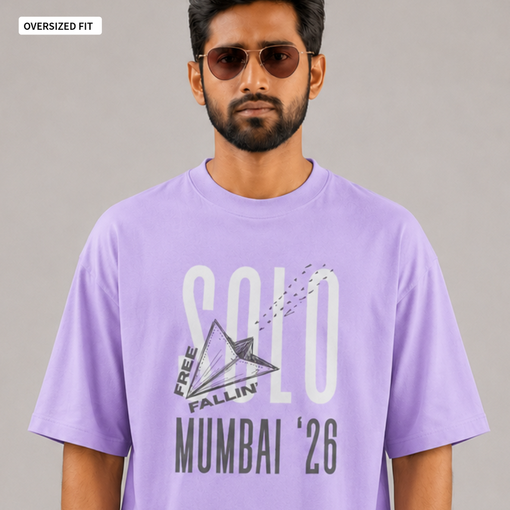 Mayer in Mumbai- Oversized Tee | Unisex Fit