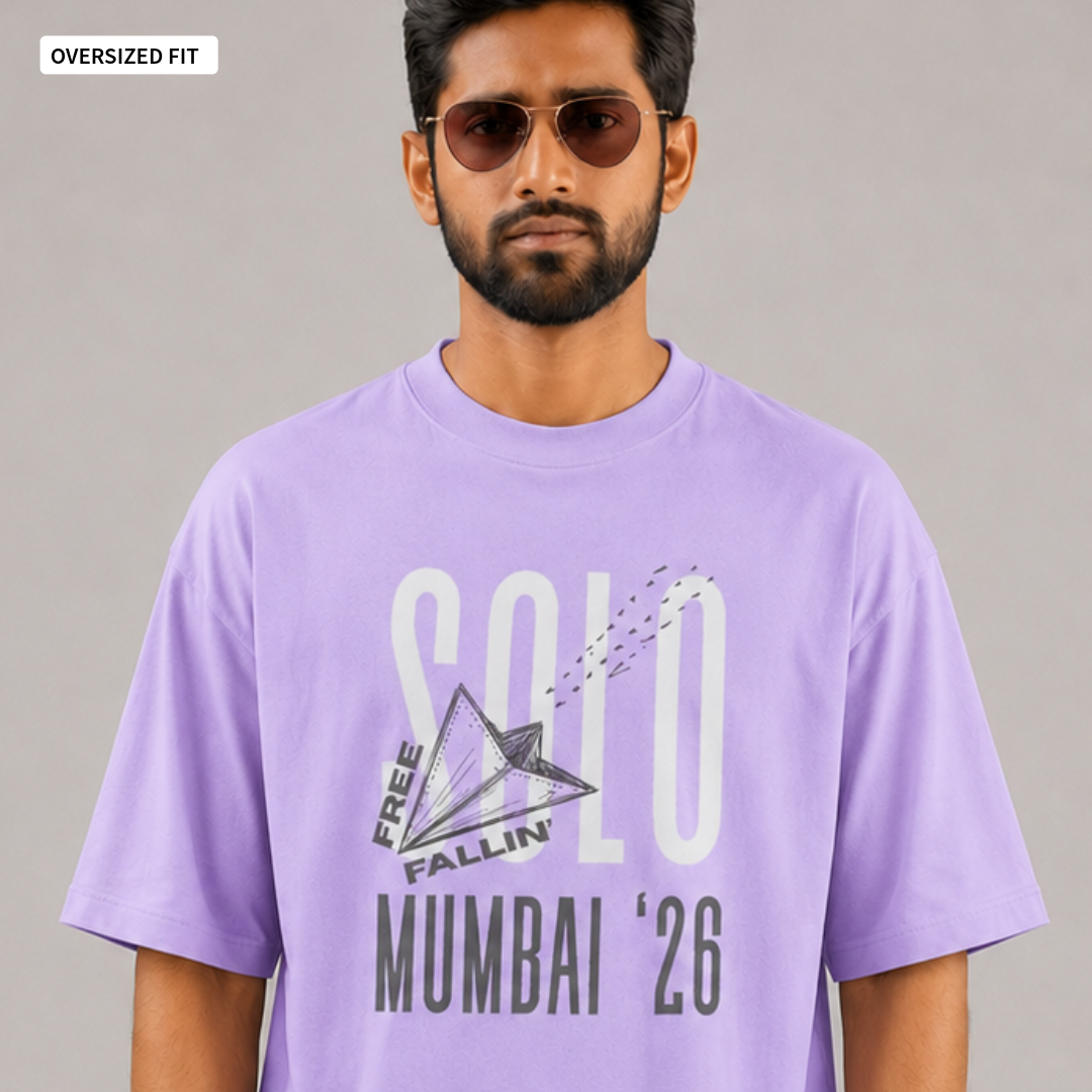 Mayer in Mumbai- Oversized Tee | Unisex Fit
