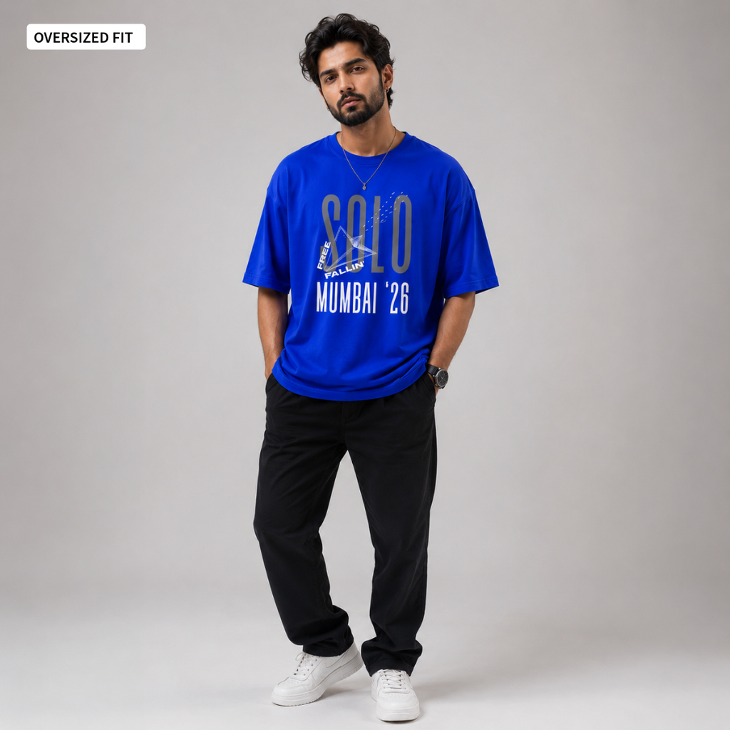 Mayer in Mumbai- Oversized Tee | Unisex Fit