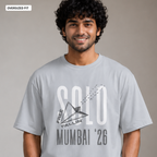 Mayer in Mumbai- Oversized Tee | Unisex Fit