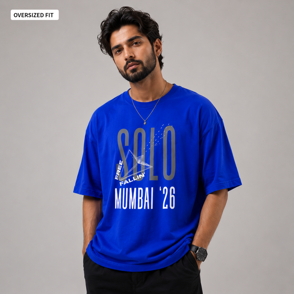 Mayer in Mumbai- Oversized Tee | Unisex Fit