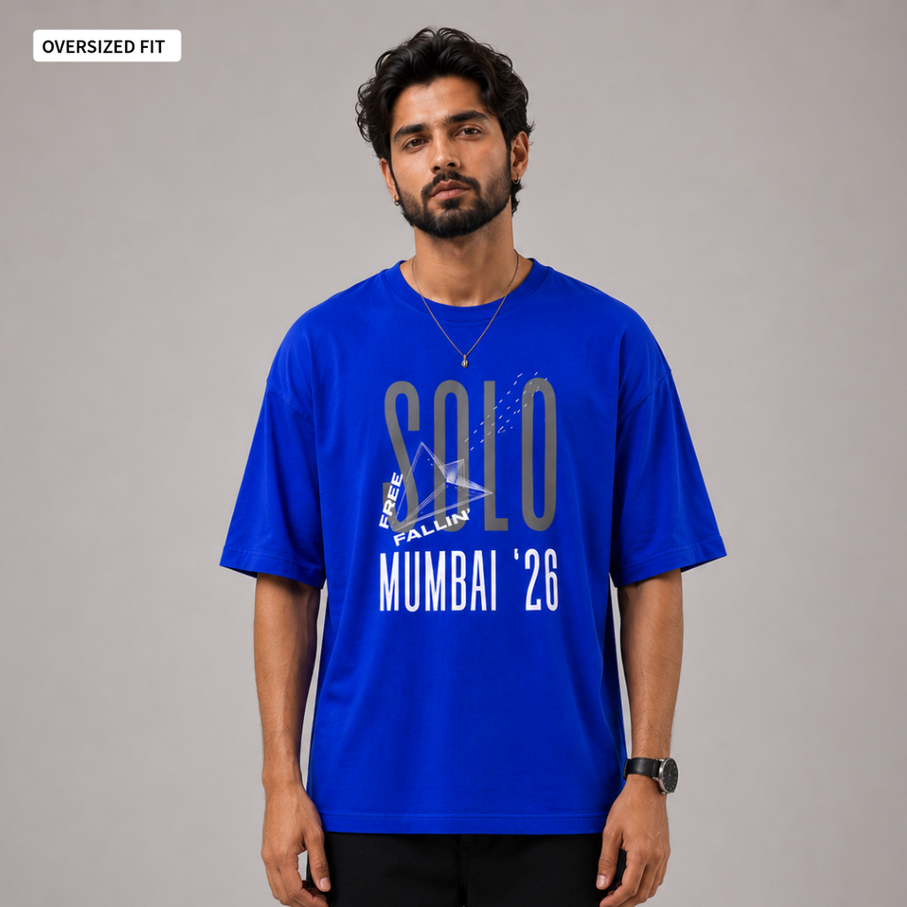 Mayer in Mumbai- Oversized Tee | Unisex Fit