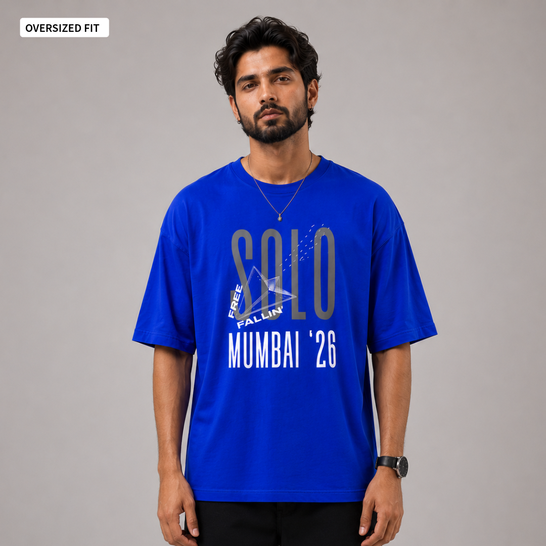 Mayer in Mumbai- Oversized Tee | Unisex Fit