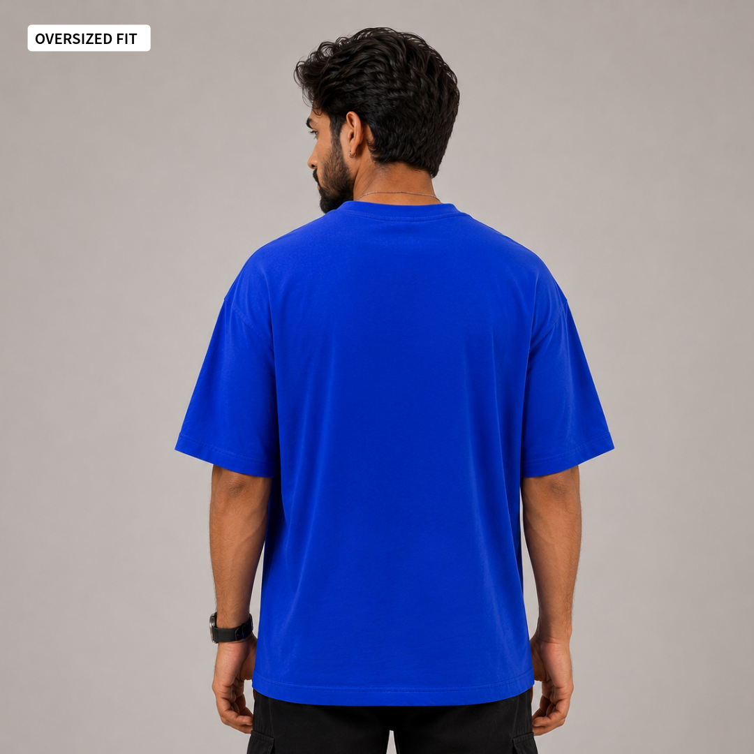 Mayer in Mumbai- Oversized Tee | Unisex Fit